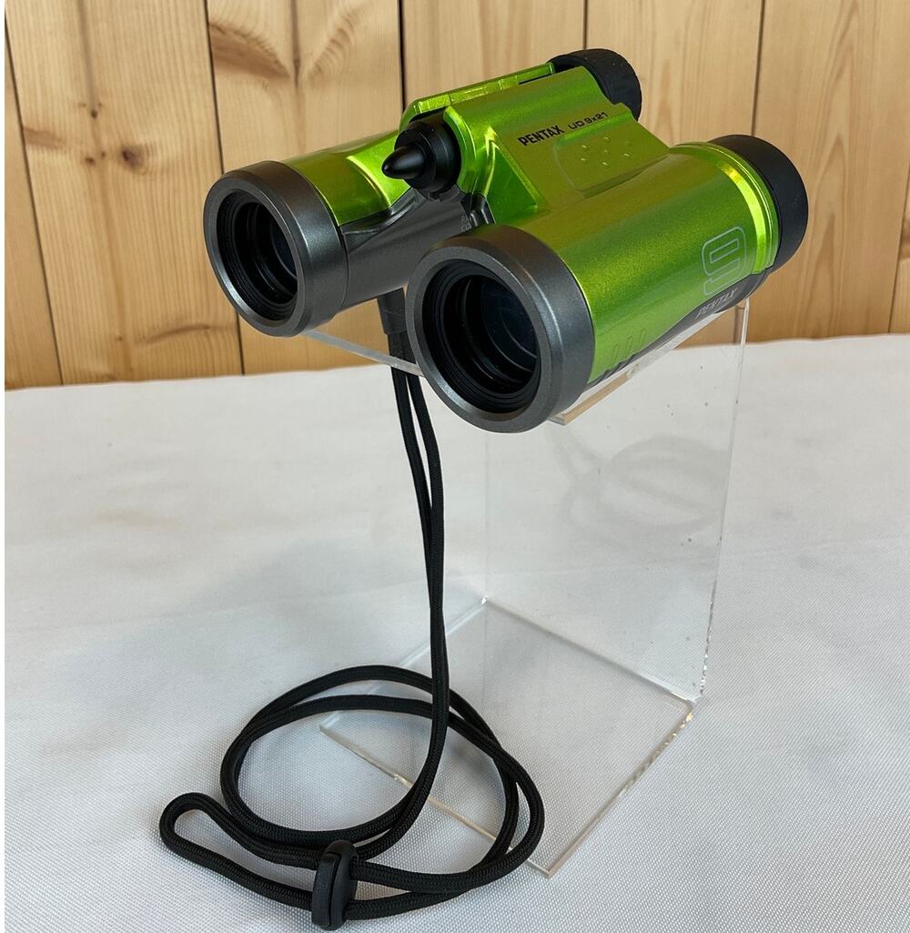 PENTAX Binoculars UD 9x21 Series Roof Prism UD 9x21